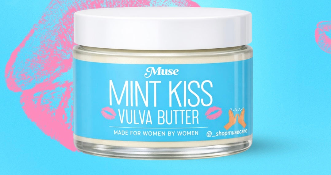 Mint Kiss Vulva Butter