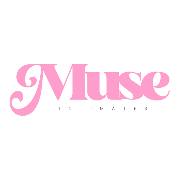 MUSE X BLUSH logo